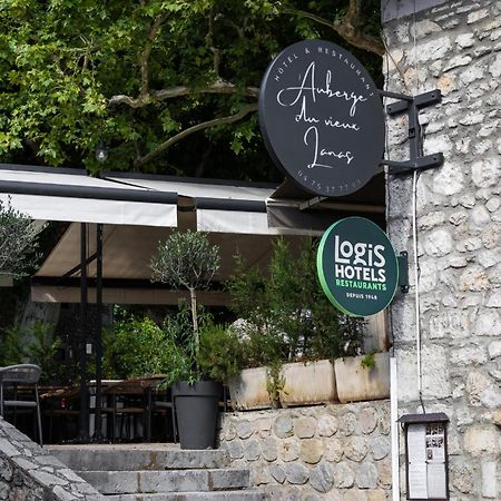 Auberge Du Vieux Lanas Logis Hotel Restaurant Экстерьер фото