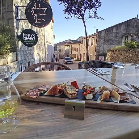 Auberge Du Vieux Lanas Logis Hotel Restaurant Экстерьер фото