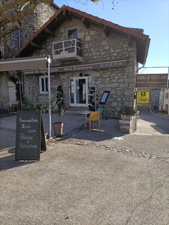 Auberge Du Vieux Lanas Logis Hotel Restaurant Экстерьер фото