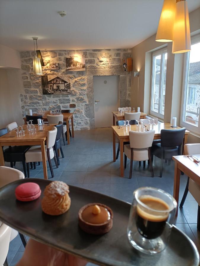 Auberge Du Vieux Lanas Logis Hotel Restaurant Экстерьер фото