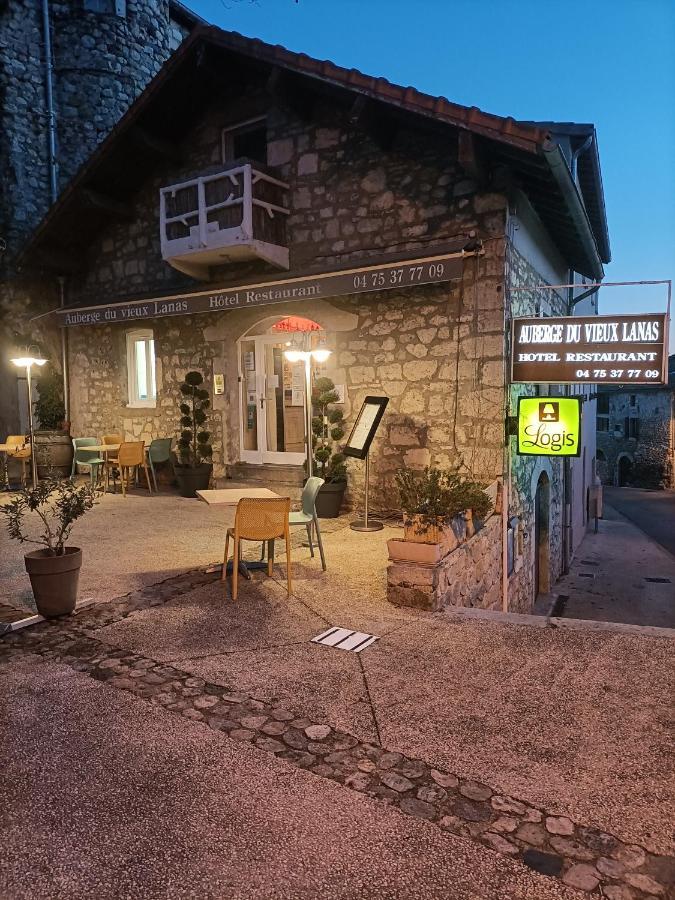 Auberge Du Vieux Lanas Logis Hotel Restaurant Экстерьер фото