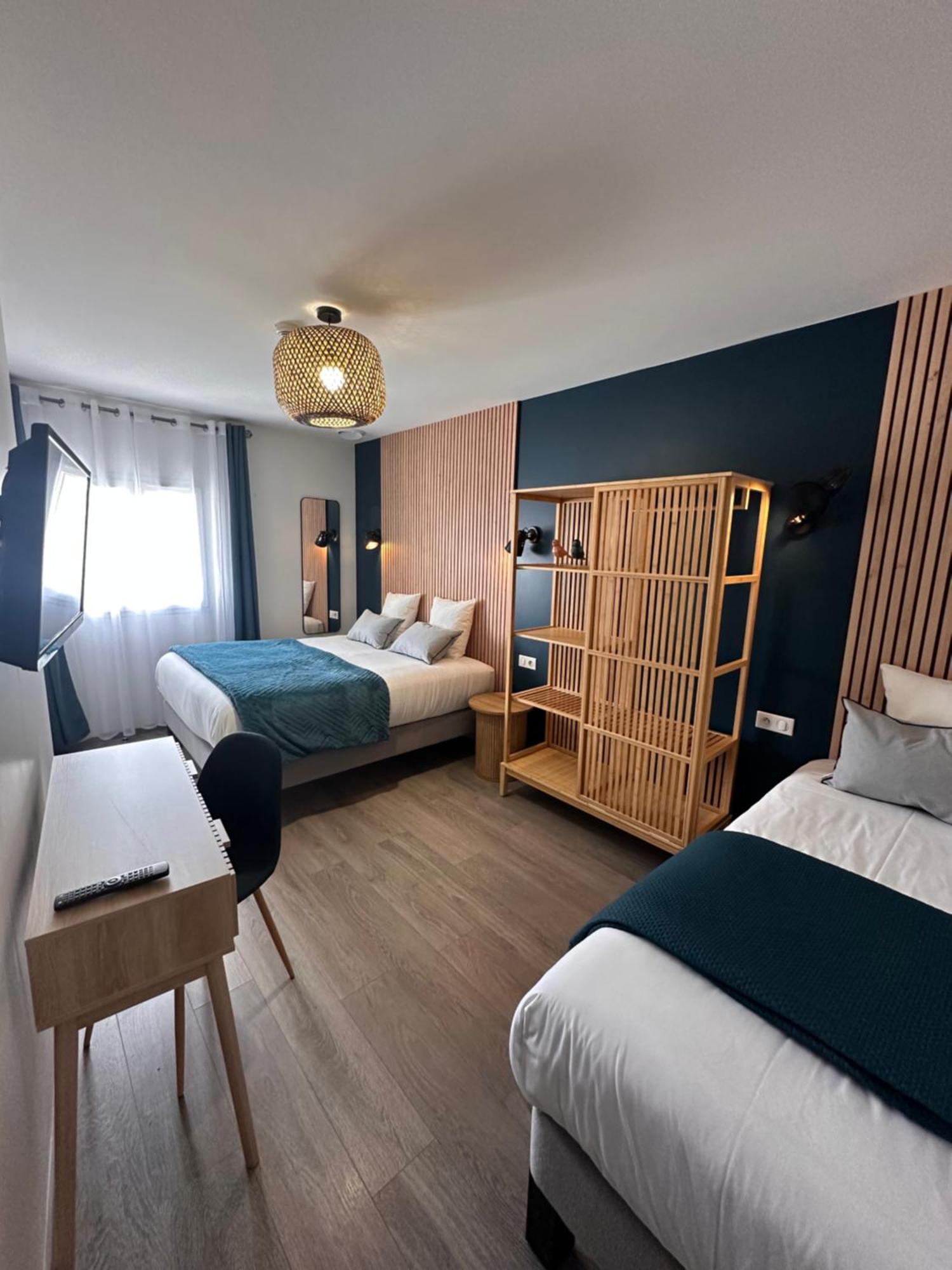 Auberge Du Vieux Lanas Logis Hotel Restaurant Экстерьер фото