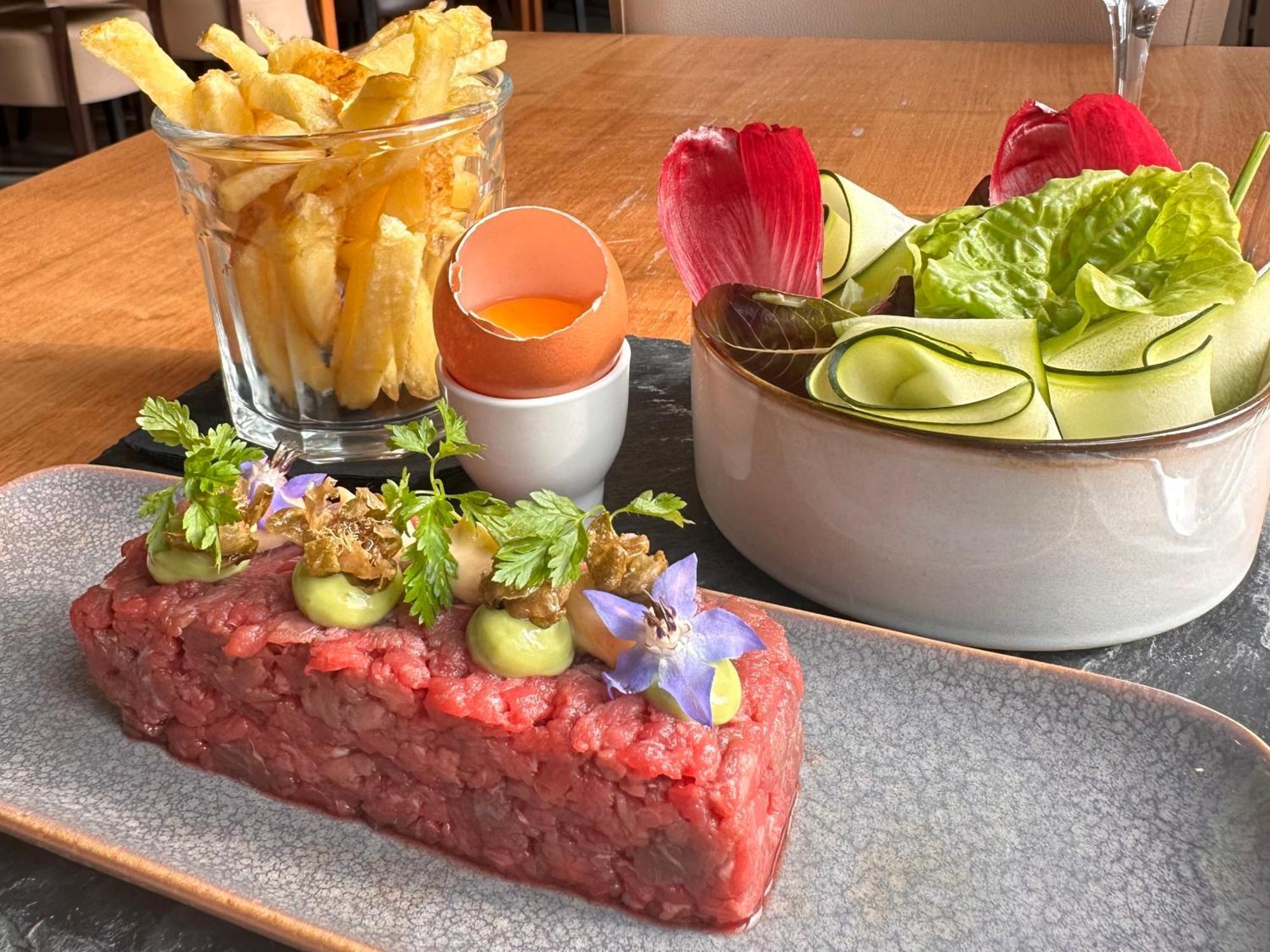 Auberge Du Vieux Lanas Logis Hotel Restaurant Экстерьер фото