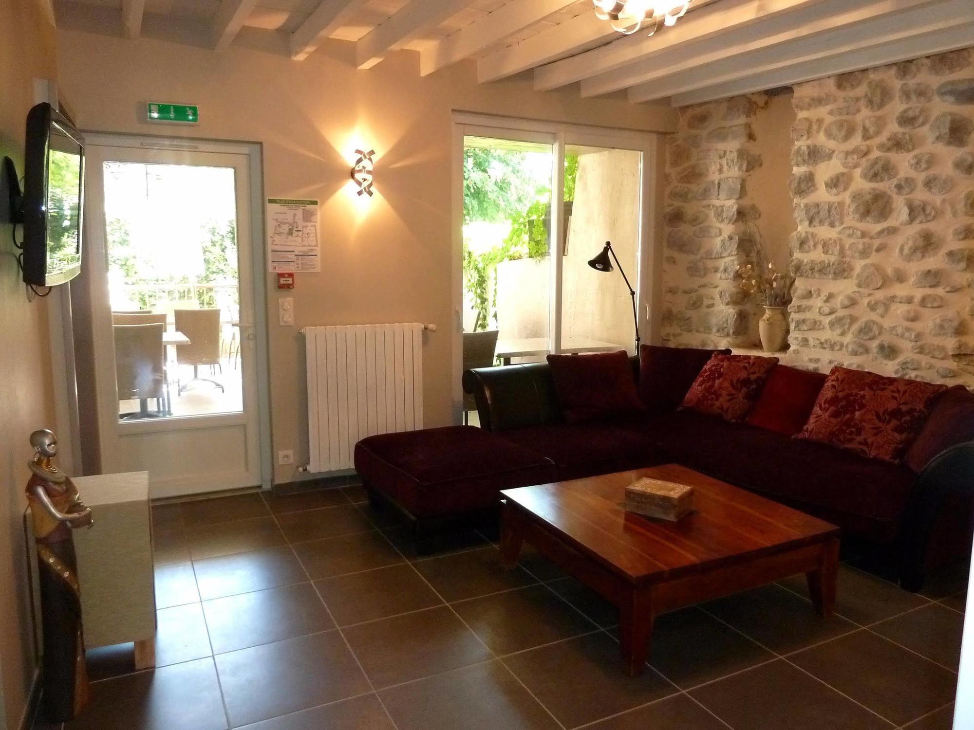 Auberge Du Vieux Lanas Logis Hotel Restaurant Экстерьер фото